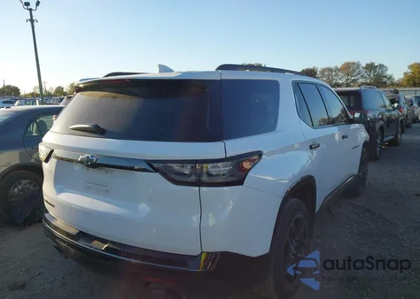 2020 Chevrolet Traverse Fwd Premier from USA, damaged, VIN 1GNERKKW3LJ278468